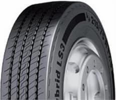 Opona Continental 215/75R17.5 Conti Hybrid LS3 126/124M 12PR M+S 3PMSF