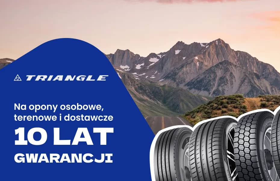 10 lat gwarancji Triangle