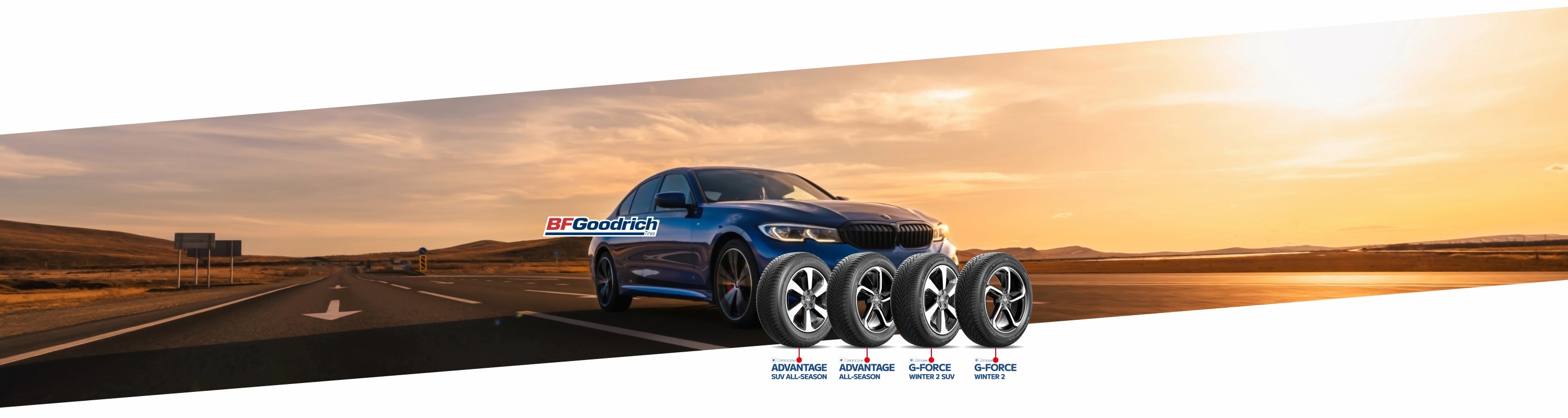 BFGOODRICH wieloseson i zima