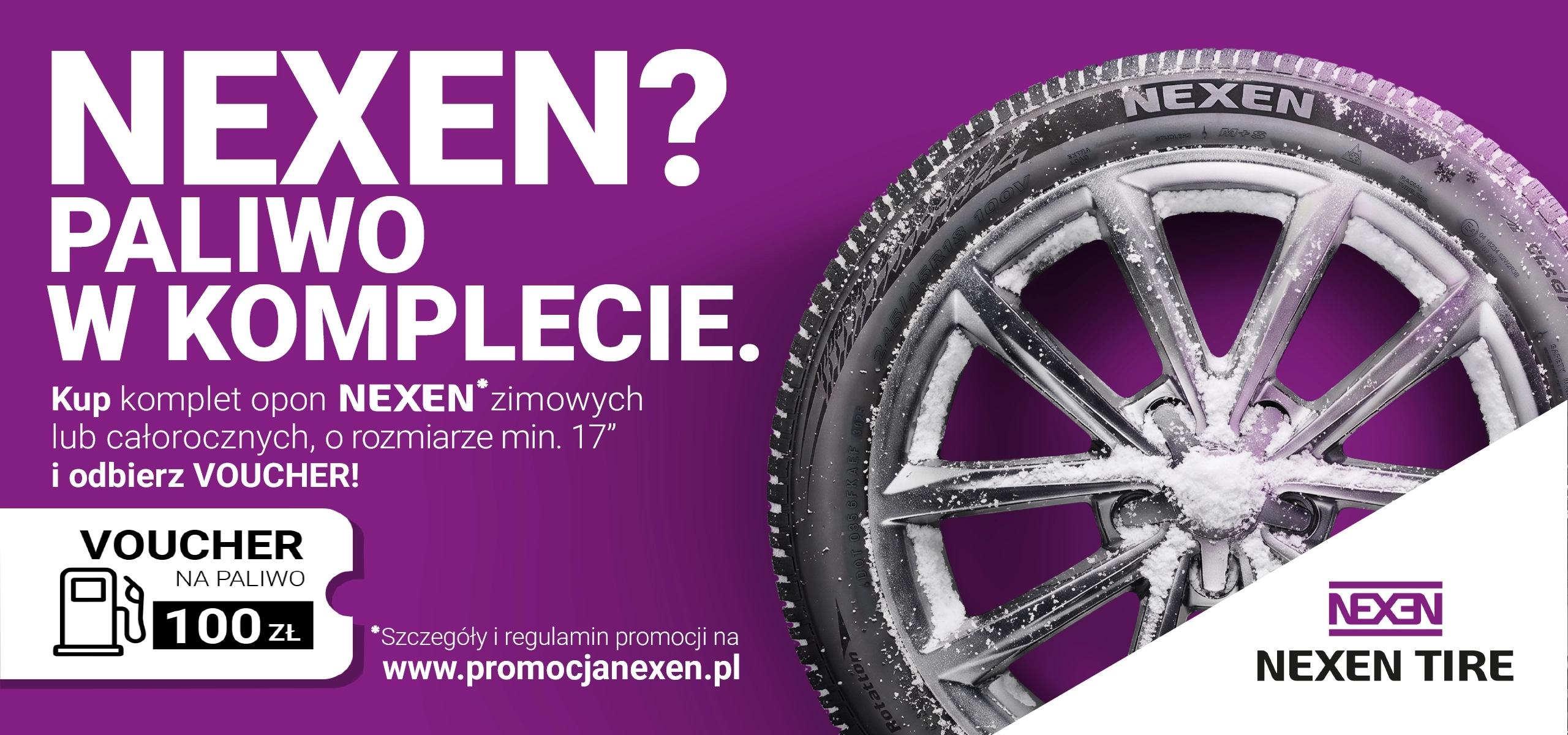 Nexen Paliwo w komplecie