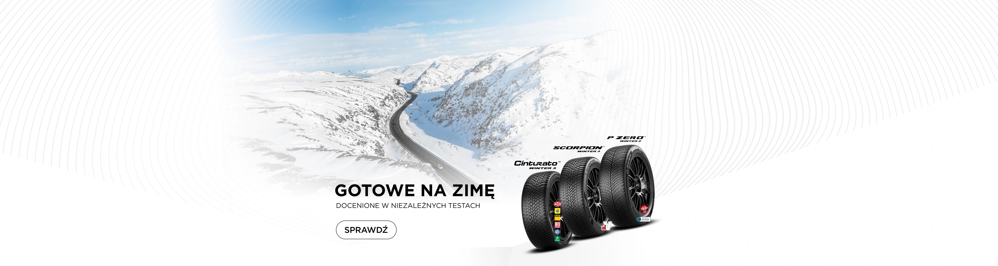 Pirelli gotowe na zime