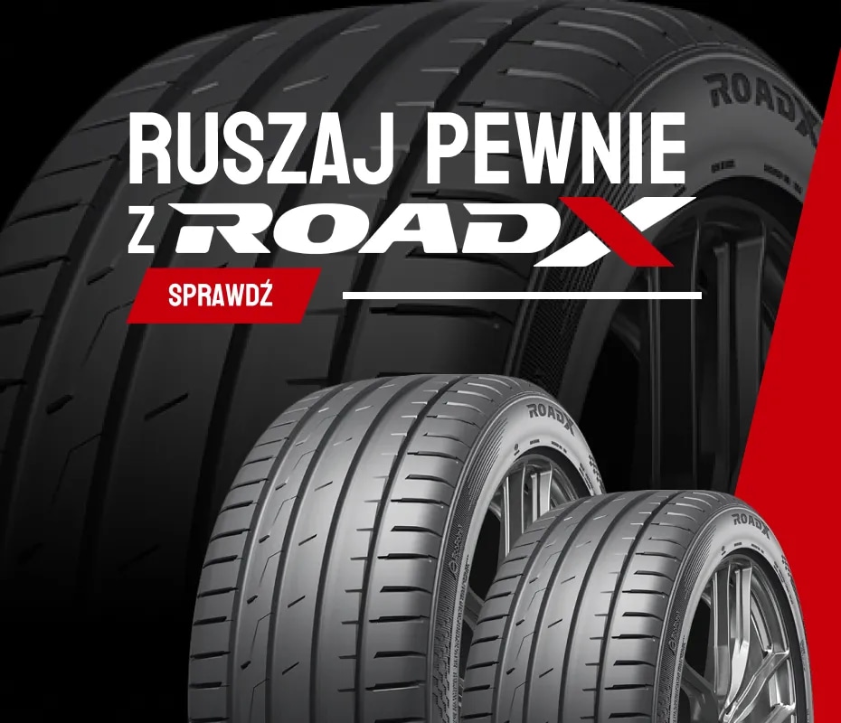 opony osobowe Roadx