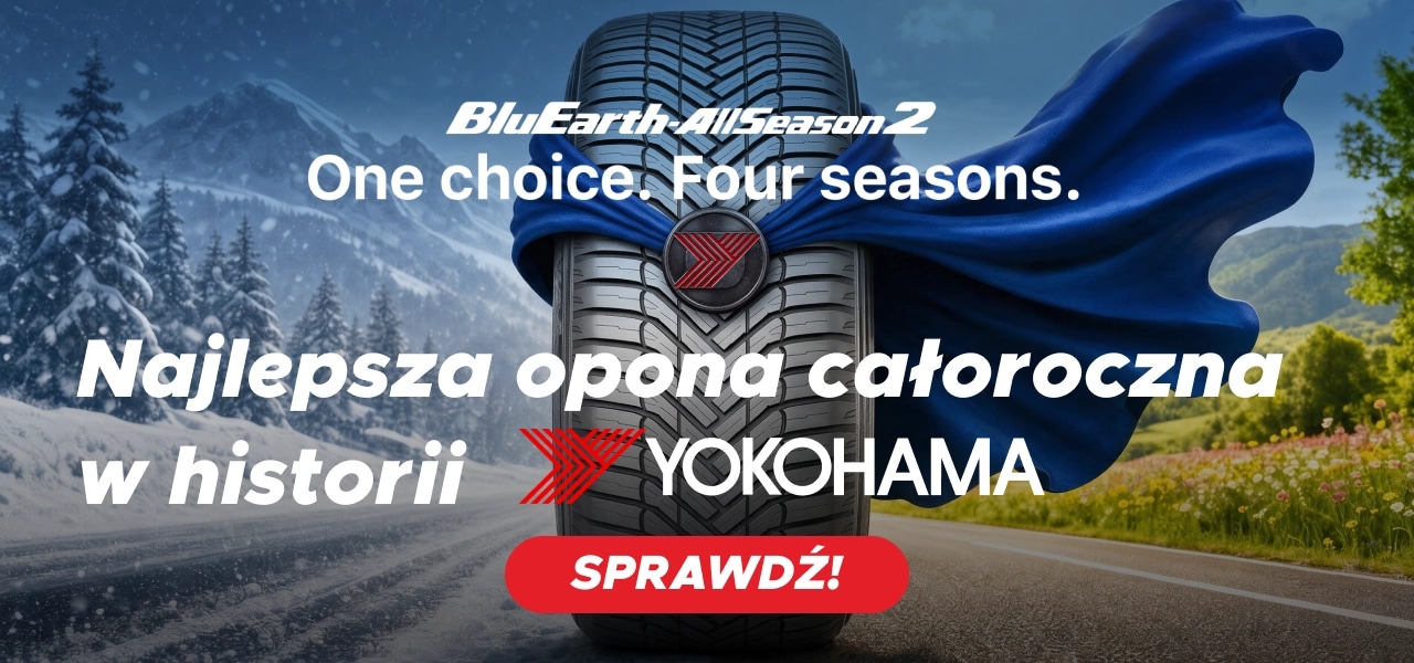 opony osobowe Yokohama