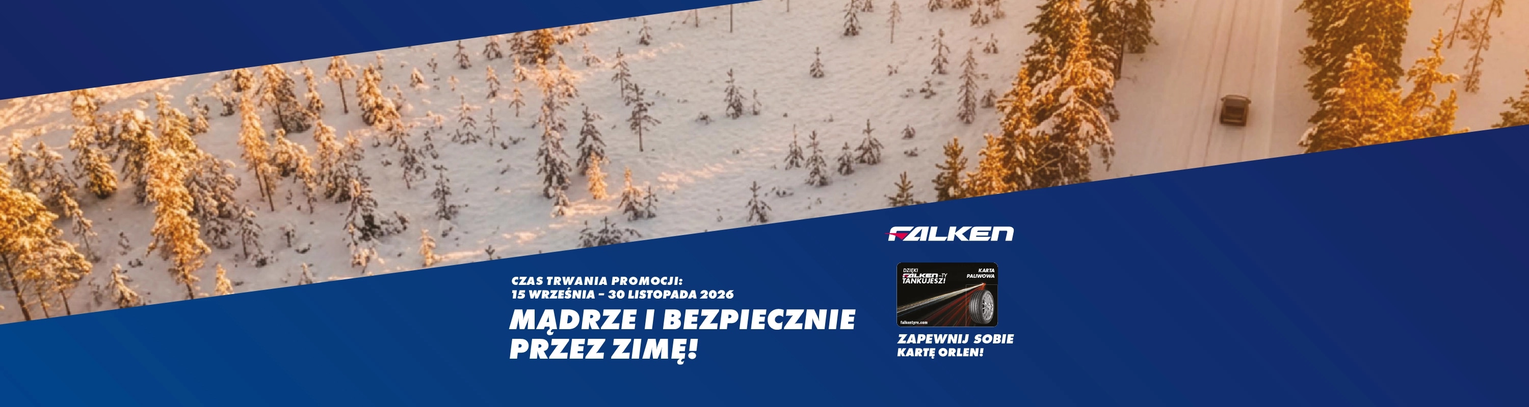 Promocja paliwowa od Falken