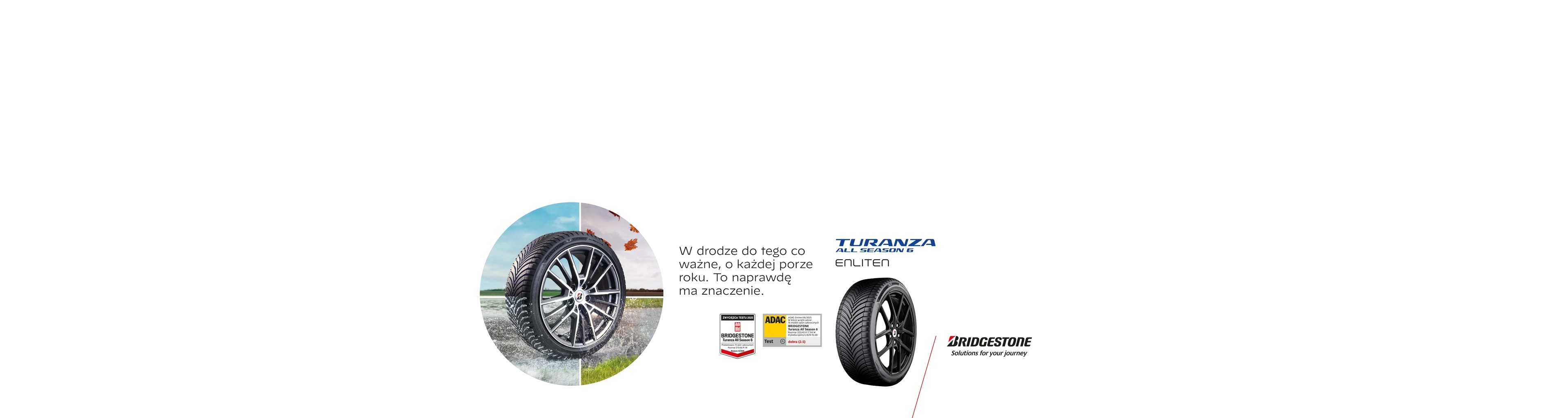 W drodze do tego co ważne bridgestone