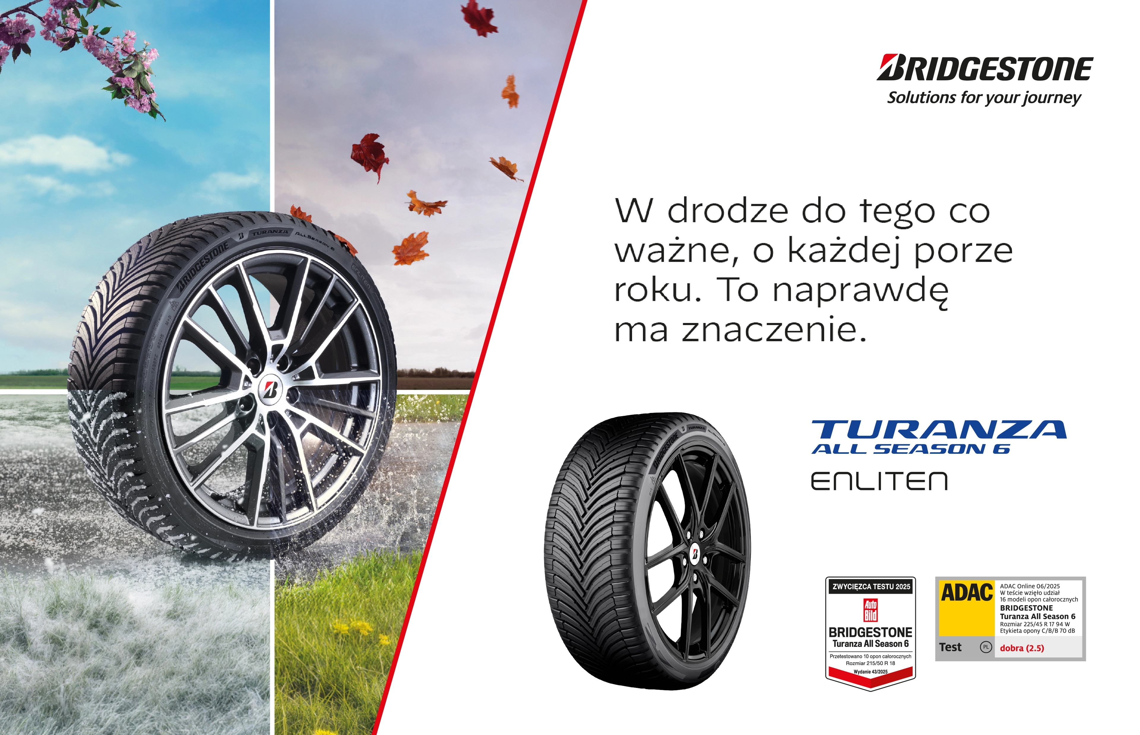W drodze do tego co ważne bridgestone