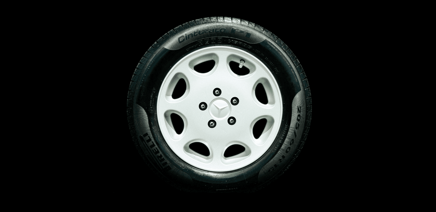 Opona letnia Pirelli Cinturato P1 Verde 205/60 R15 na feldze Mercedes-Benz