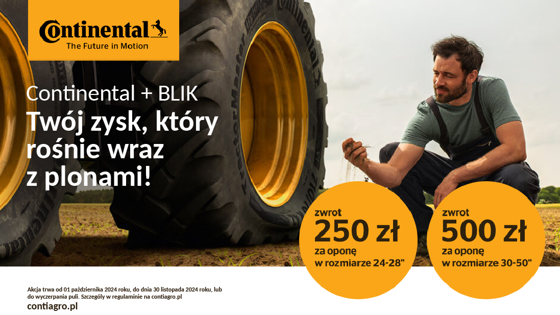 Jesienna promocja Continental trwa!