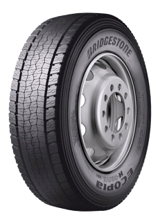 Фото - Вантажна шина Bridgestone Opona  315/60R22.5 Ecopia H-Drive 002 152L - opony ciężarowe 16 