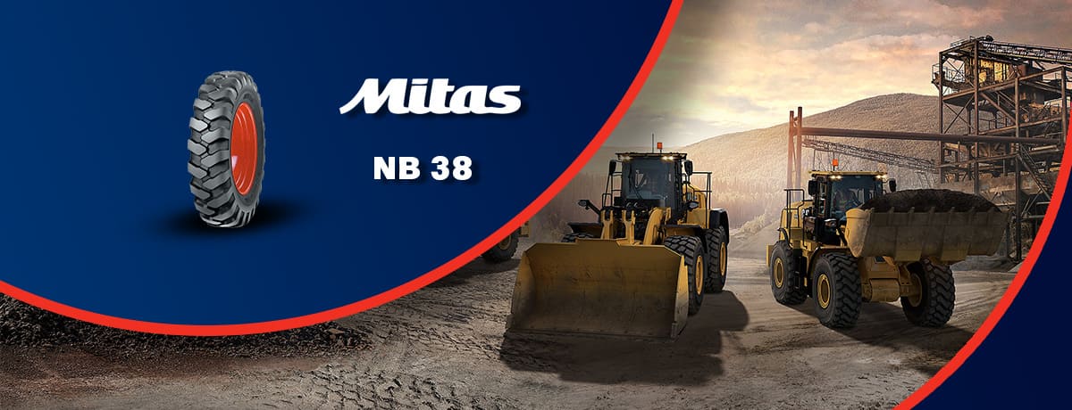 opona Mitas NB 38